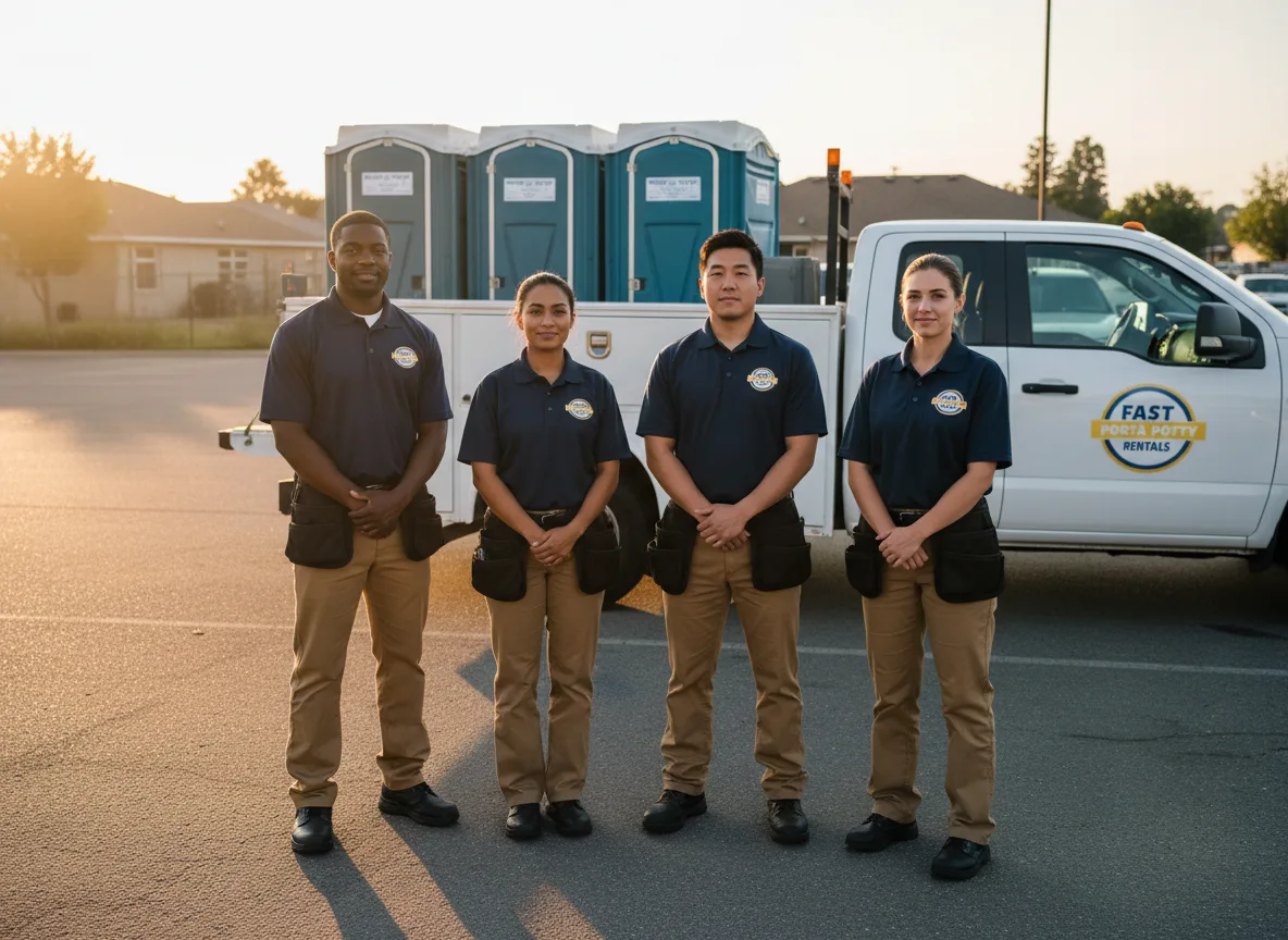 Standard Porta Potty Rentals company in Jackson, PA